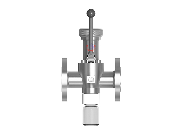 不銹鋼按壓式管道在線取樣閥